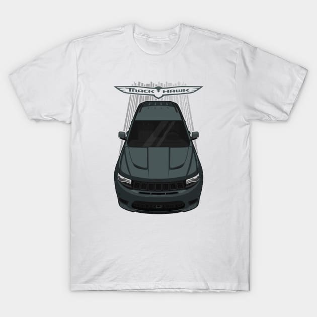 Jeep Grand Cherokee Trackhawk - Rhino Clearcoat T-Shirt by V8social